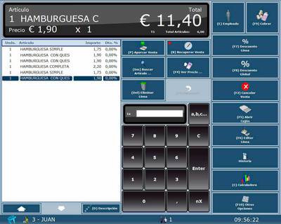 Software destinado a punto de venta